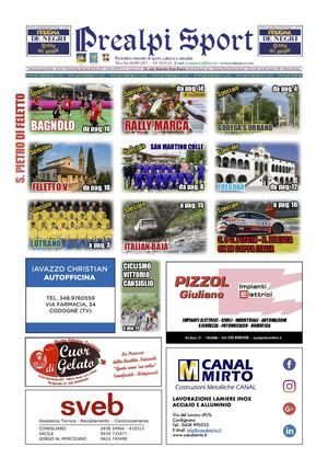 Prealpi Sport n5 luglio 2019