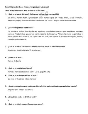 Guía De Lectura I Corregida