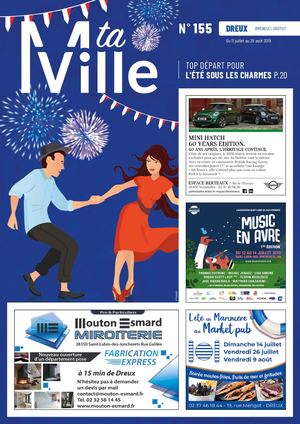 M TA VILLE N°155