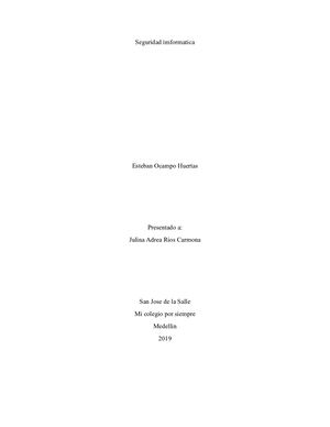 Seguridad Imformatica Esteban Ocampo