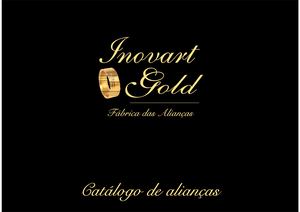 Catalogo Alianças Inovart Gold