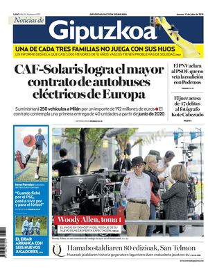 Noticias de Gipuzkoa 20190711