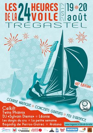 Livret 24 heures de La Voile 2017