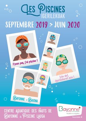 Guide des piscines 2019-2020