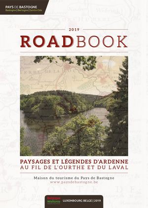 Roadbook "Paysages et légendes d'ardenne au fil de l'Ourthe et du Laval"