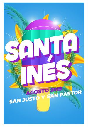 Programa Fiestas Santa Ines 2019 Def