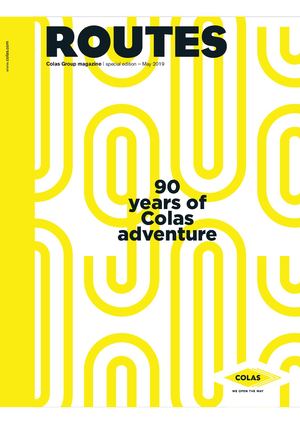 ROUTES MAGAZINE 90 years special edition