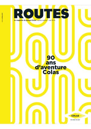 ROUTES MAGAZINE numéro spécial 90 ans