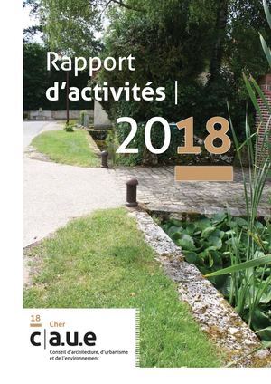 CAUE18 - Rapport D'activités 2018