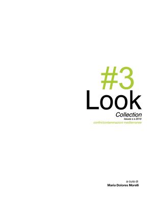 #3 LOOK  confini/contaminazioni mediterranee