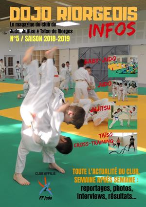 Magazine du Dojo Riorgeois n°5