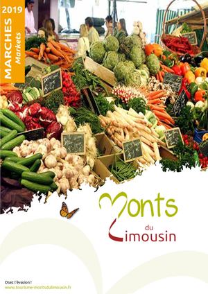 Producteurs et foires et marchés 2019 2020