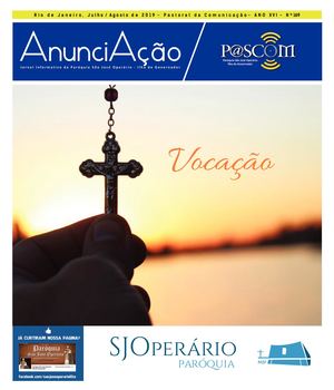 Jornal Anunciação Julho e Agosto 2019