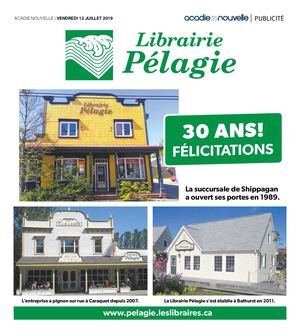 Librairie Pelagie 2019
