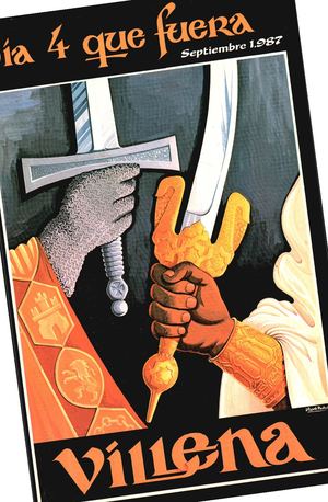 Revista Día Cuatro Fiestas 1987