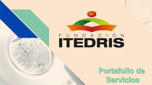 Portafolio De Servicios Fundación ITEDRIS