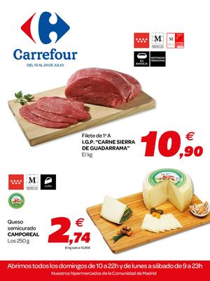 Folleto Carrefour Del 10 Al 24 De Julio