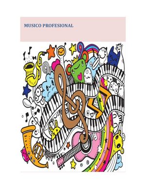 Musico Profesional