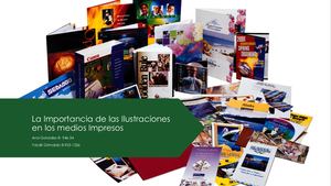 Ilustrciones Impresos