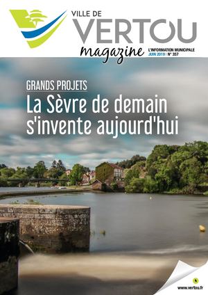 JUIN 2019 - VERTOU MAGAZINE N°357