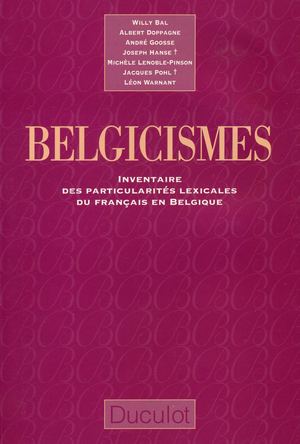 Belgicismes