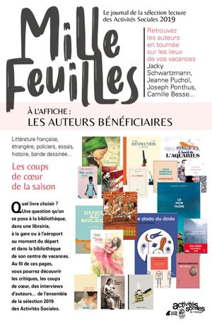 Journal Mille Feuilles Adulte 2019