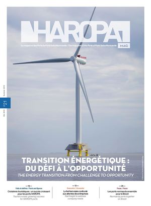HAROPA Mag n°21 -  Eté 2019