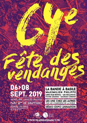 Fête des vendanges 2019