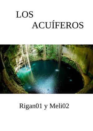 El acuífero