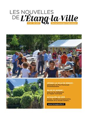 Les Nouvelles De Letang Ete 2019