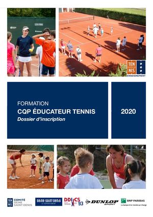 Dossier Inscription Cqp Et Ssd 2020 V5