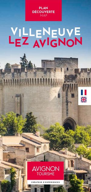Plan découverte Villeneuve lez Avignon