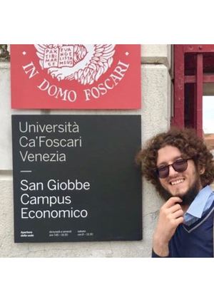 Enrico De Cicco Ca' foscari