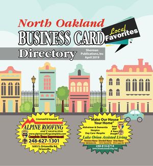 2019 business Card Directory