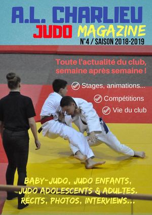 Magazine 2018-2019 A.L. Charlieu Judo