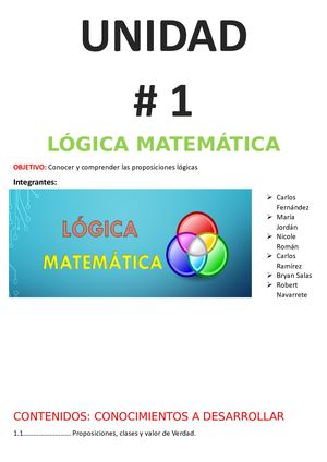 Libro De Matemáticas Unidad # 1