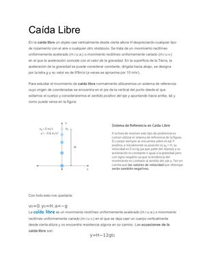 Caída Libre