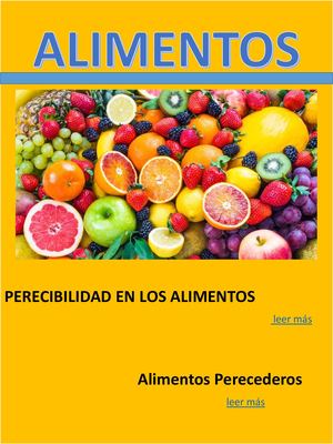 Alimentos