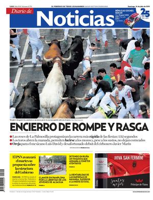 Diario de Noticias 20190714