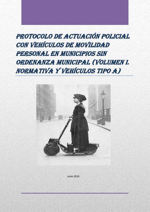 573 Protocolo De Actuacion Policial (Volumen 1)