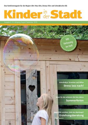 Ausg. 4 Aug/Sept 2019 "Kinder in der Stadt"