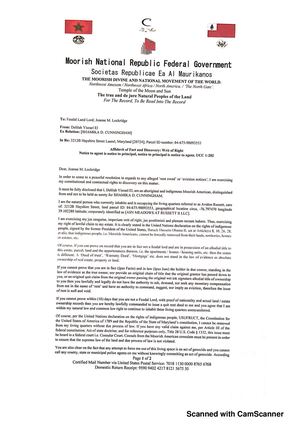 Quit Rent Affidavit