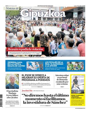 Noticias de Gipuzkoa 20190715