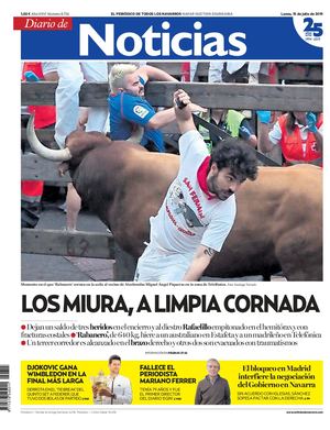 Diario de Noticias 20190715