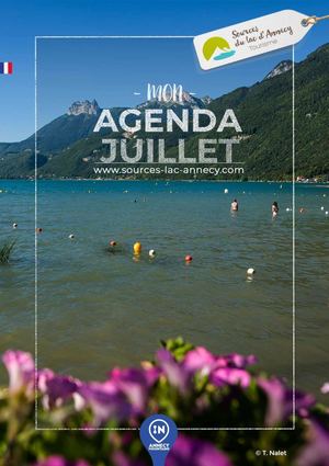 Agenda OT du 15 au 31 Juillet 2019