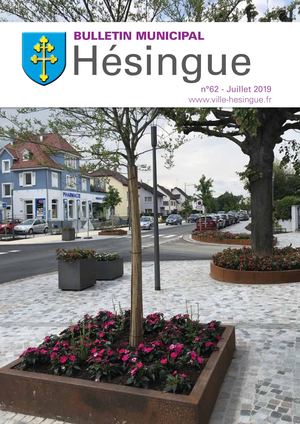 HESINGUE bulletin municipal 62