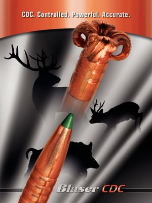 Blaser Brochure Munitions Cdc Anglais