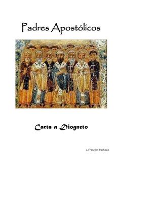 P A. 7 - CARTA A DIOGNETO