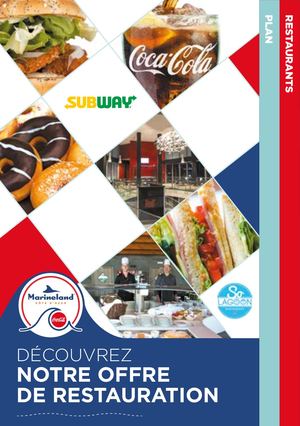 Brochure restauration Marineland
