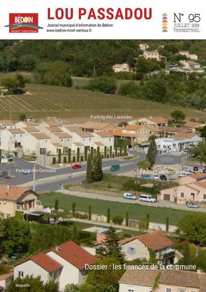 Passadou 95 Juillet 2019